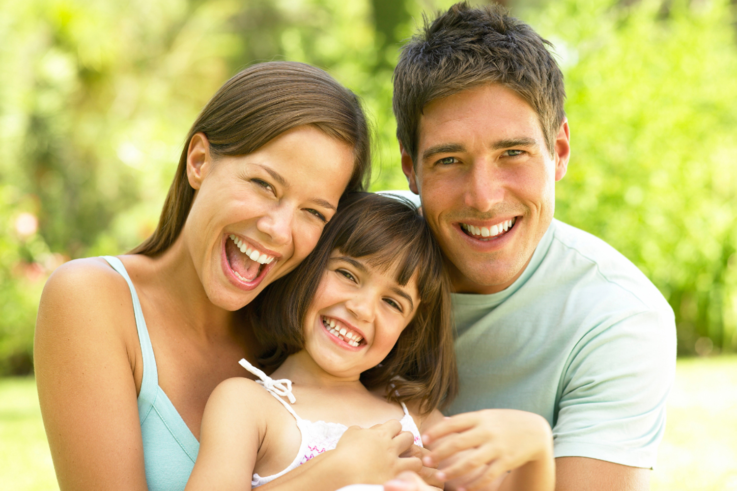 family dentist providing care for multiple generations at Maplebrook Dental